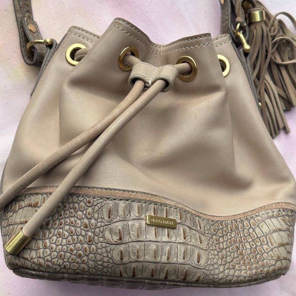 Brahmin Isabelle Drawstring Crossbody Bag - Picture 8 of 16